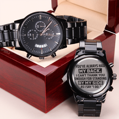 Groomsman You've Always Had My Back – Men's Watch